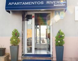 Apartamentos River Santander Dış Mekan