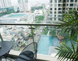 Rivergate Saigon Apartment Oda Manzaraları