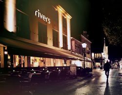 Rivers Hotel & Restaurant Dış Mekan