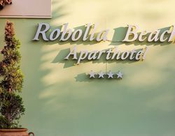 Robolla Beach Aparthotel Dış Mekan