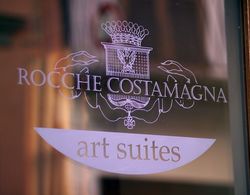 Rocche Costamagna Art Suites İç Mekan