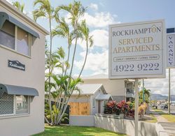 Rockhampton Serviced Apartments Dış Mekan