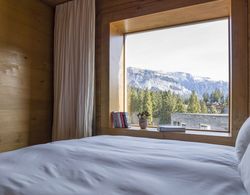 Rocksresort Laax in Laax Oda