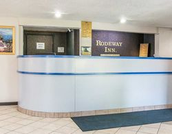 Rodeway Inn Metro Airport Lobi