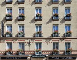 Hôtel Villa Romantic & SPA Dış Mekan