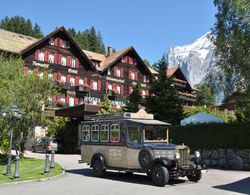 Romantik Schweizerhof Grindelwald Genel