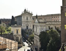 Rome at Your Feet Apartment with Terrace Oda Manzaraları