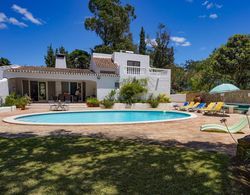 Roofed Villa in Albufeira With Private Swimming Pool Dış Mekan