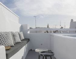Roofs of Chora, Townhouse with Rooftop Pool - Adults Only Dış Mekan
