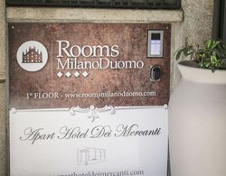 Rooms Milano Duomo Dış Mekan