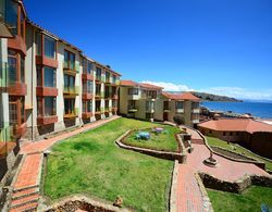 Hotel Rosario Lago Titicaca Dış Mekan