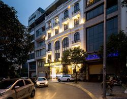 Rosy Apartment Nam Trung Yen Dış Mekan