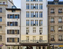 Hotel Rousseau Geneva Dış Mekan