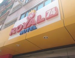 Royal 74 Hotel Dış Mekan