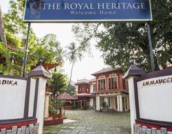 Royal Heritage Hotel & Ayurvedic Centre Dış Mekan