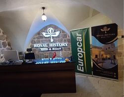 Royal History Butik Otel Lobi
