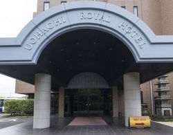 Royal Hotel Uohachi Dış Mekan
