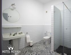 Hôtel Royal Urban Concept Banyo Tipleri