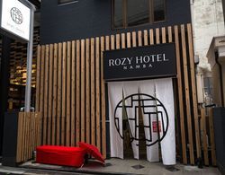 Rozy Hotel Namba Dış Mekan