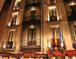 Hotel Rúa Salamanca Dış Mekan