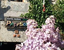 Hotel Rural Papasol Dış Mekan