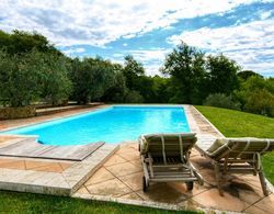 Rural Villa With Heated Pool, Large Terrace and Beautiful Views Havuz