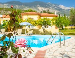 Villa Russa Dionisis Large Private Pool Walk to Beach Sea Views Wifi Car Not Required - 2017 Dış Mekan