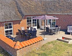 Rustic Apartment in Ringkøbing With Sauna Dış Mekan