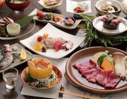 Ryokan Minawa Yerinde Yemek