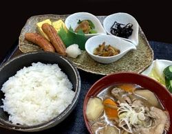 Ryugasaki Plaza Hotel Shinkan Yerinde Yemek