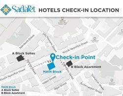 Sadaret Suites in Old City-Best Group Hotels Dış Mekan