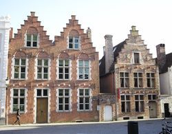 Saint-Sauveur Bruges B&B Dış Mekan