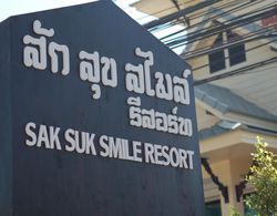 SakSukSmile Resort Dış Mekan
