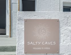 Salty Caves Apartments Milos Dış Mekan
