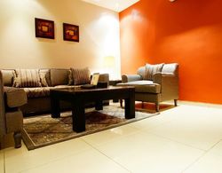 Sama Al Qasr Hotel Apartment elmohamadia Oda Düzeni