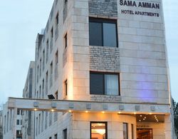 Sama Amman Hotel Apartments Dış Mekan
