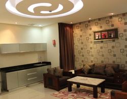 Sama Nadrin Hotel Apartments Oda Düzeni