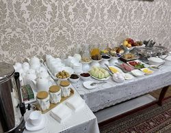 Samarkand Travel Hotel Kahvaltı