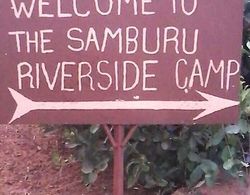 Samburu Riverside Camp Dış Mekan