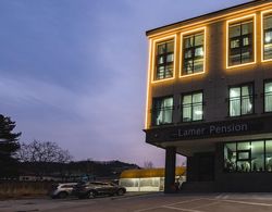Samcheok Lamer Pension Dış Mekan