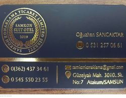 Samkon Suit Otel Genel