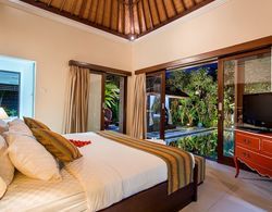 Samudra - 1 · 1BR Luxury Private Pool Villa Bali Oda Manzaraları