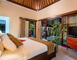 Samudra - 2 · Luxury 1BR Private Pool Villa Bali Oda Manzaraları