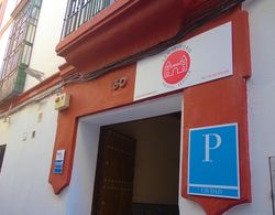 San Isidoro Hostel Sevilla Dış Mekan