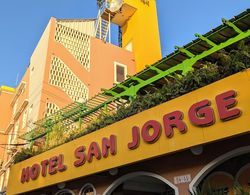 San Jorge Hotel & Hostel Dış Mekan