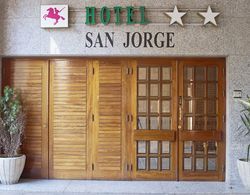 Hotel San Jorge Dış Mekan