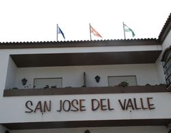 Hotel San José del Valle Dış Mekan