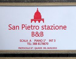 San Pietro Stazione Dış Mekan