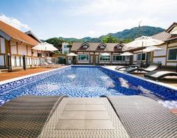 Sancheong Pongdang Pool Villa Misafir Tesisleri ve Hizmetleri