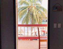 Sandbar Beachfront Hostel & Restaurant Oda Manzaraları